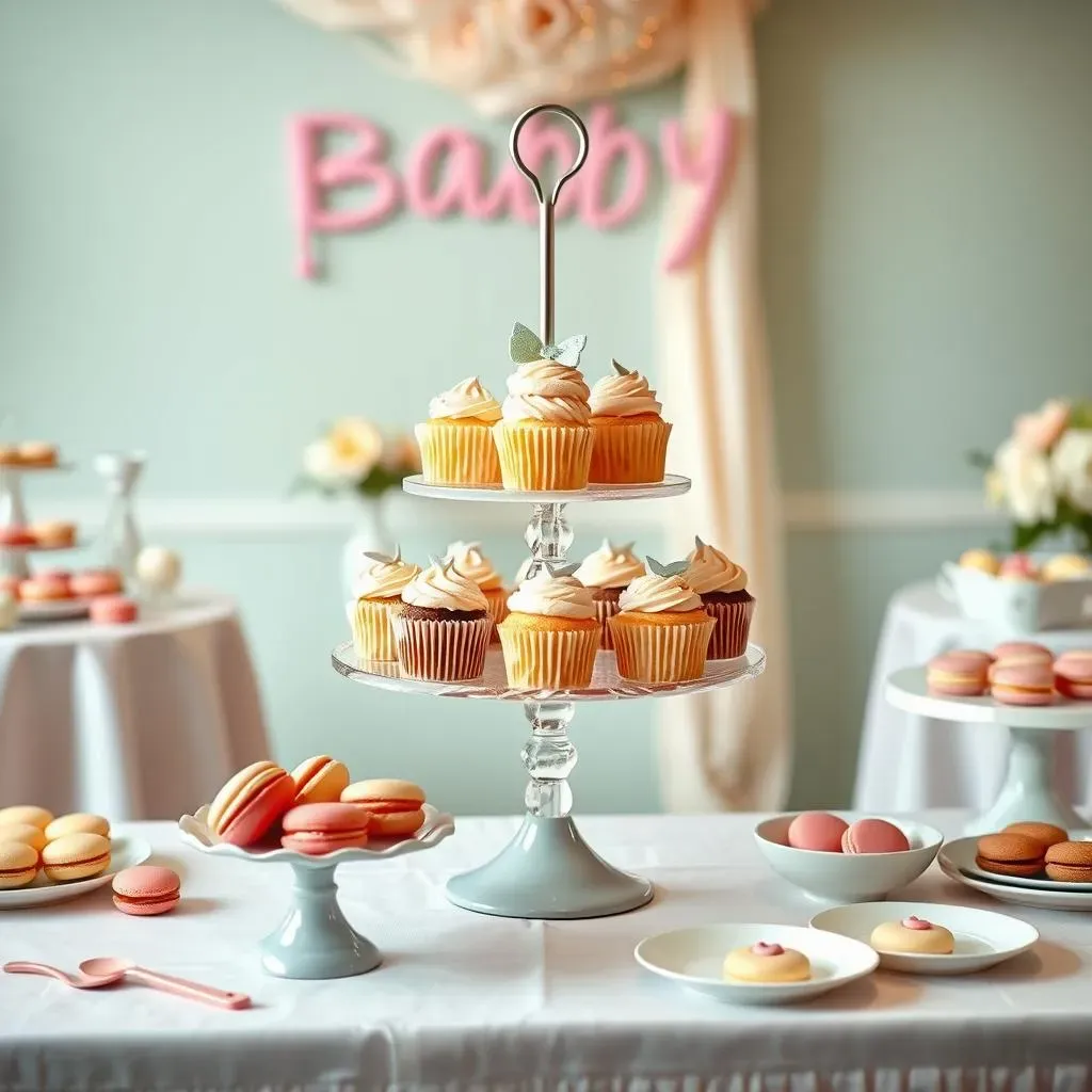 Creative Sweet Treat Displays for Your Baby Shower Buffet