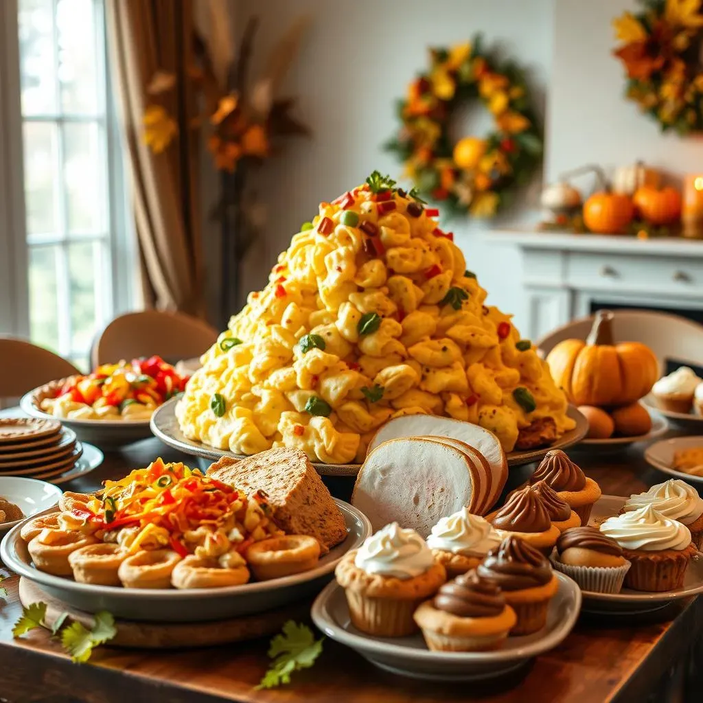 Creative Thanksgiving Buffet Ideas with Interactive Stations for Kids