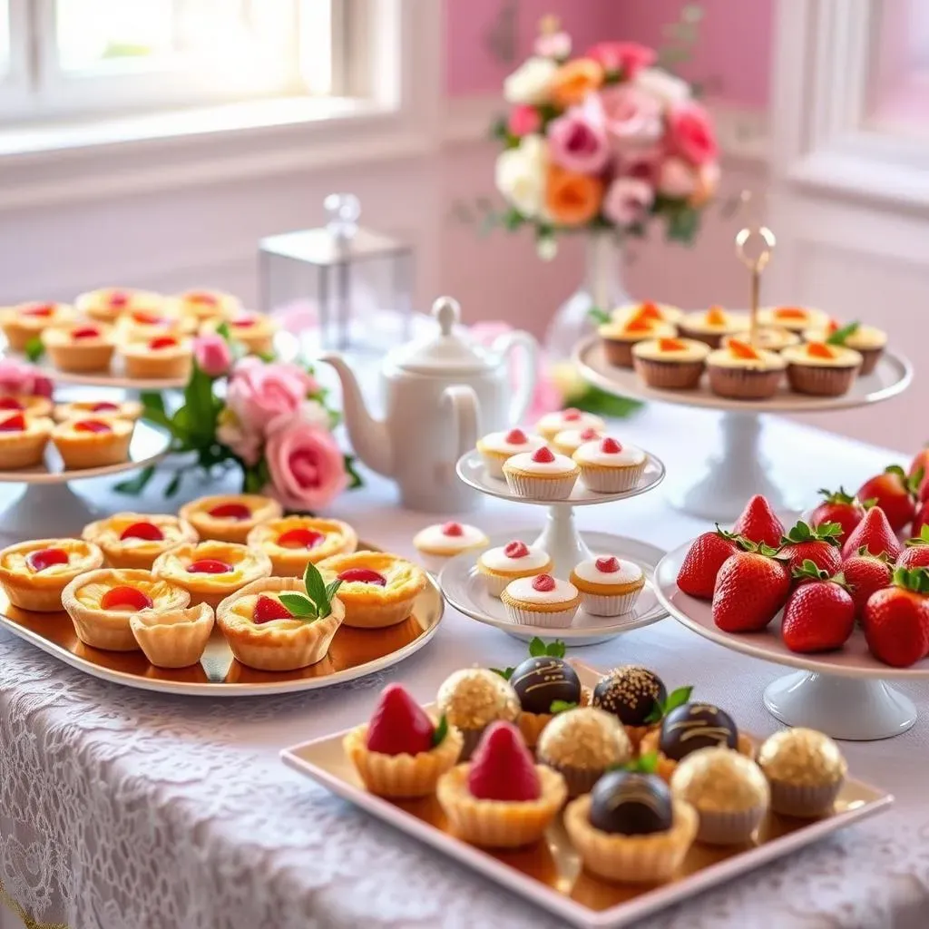 Creative Themed Baby Shower Buffet Food Ideas: From Classic to Unique