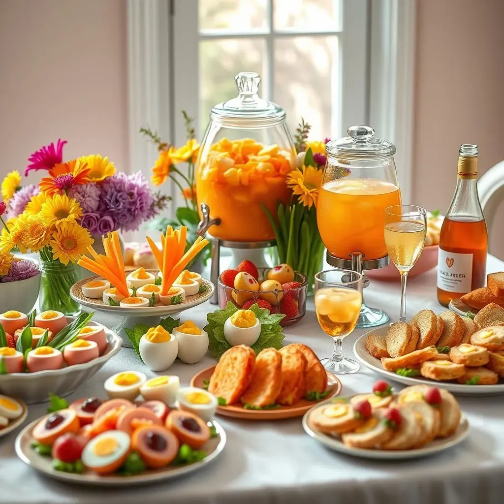 Creative Touches for Your Easter Brunch Buffet