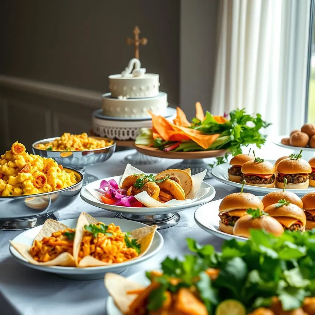 Creative & Unique Wedding Food Ideas for Buffet Style