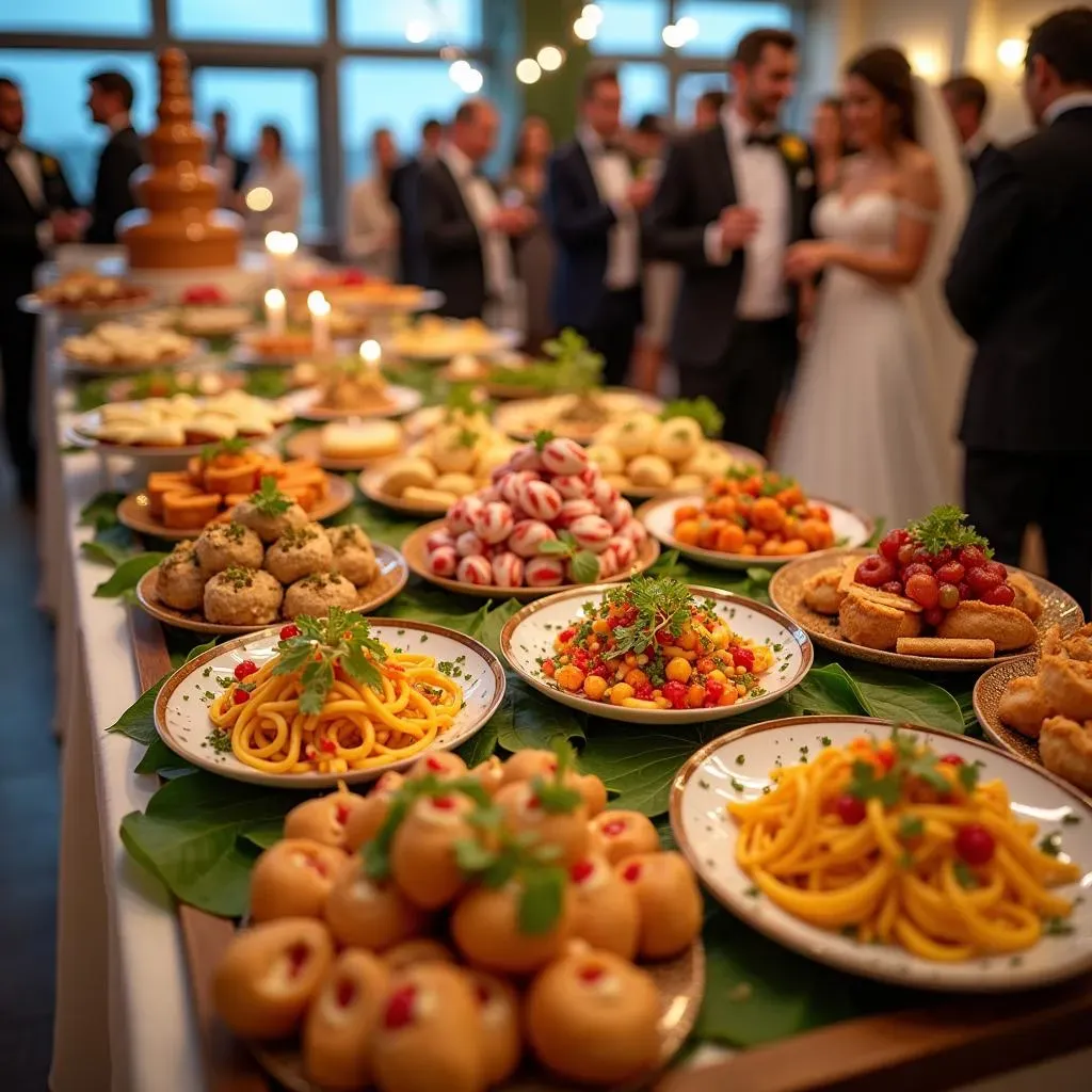 Creative Wedding Buffet Food List Ideas to Wow Your Guests