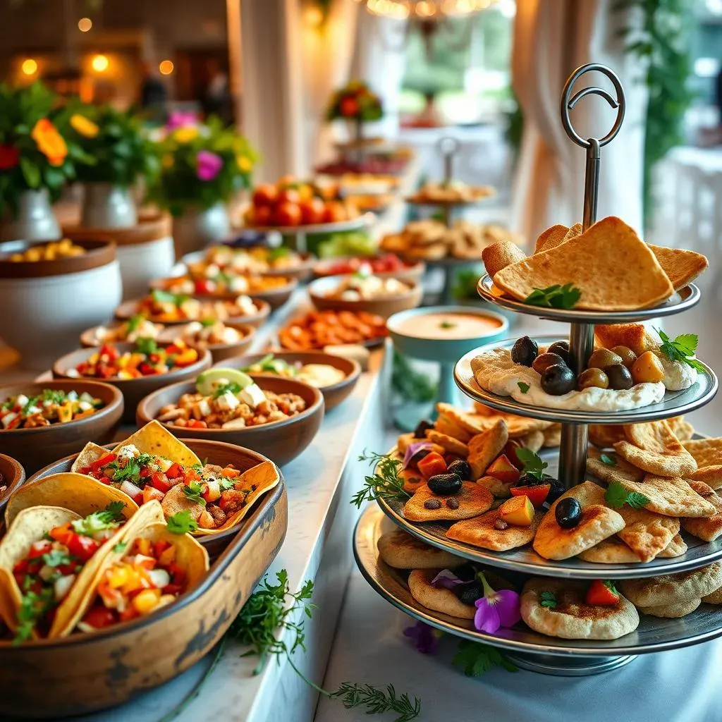 Creative Wedding Buffet Ideas: Beyond the Basic Spread