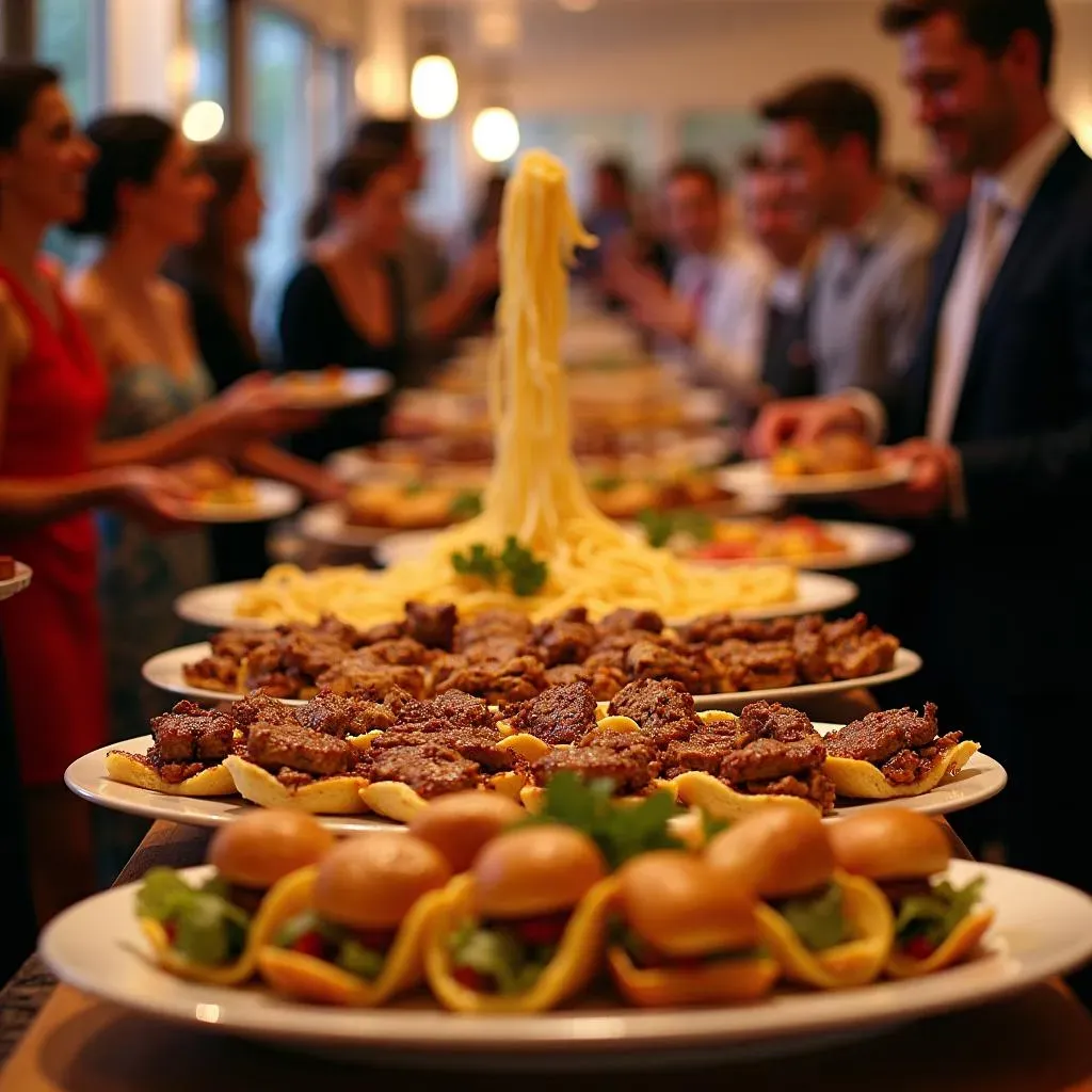 Creative Wedding Buffet Ideas to Wow Guests
