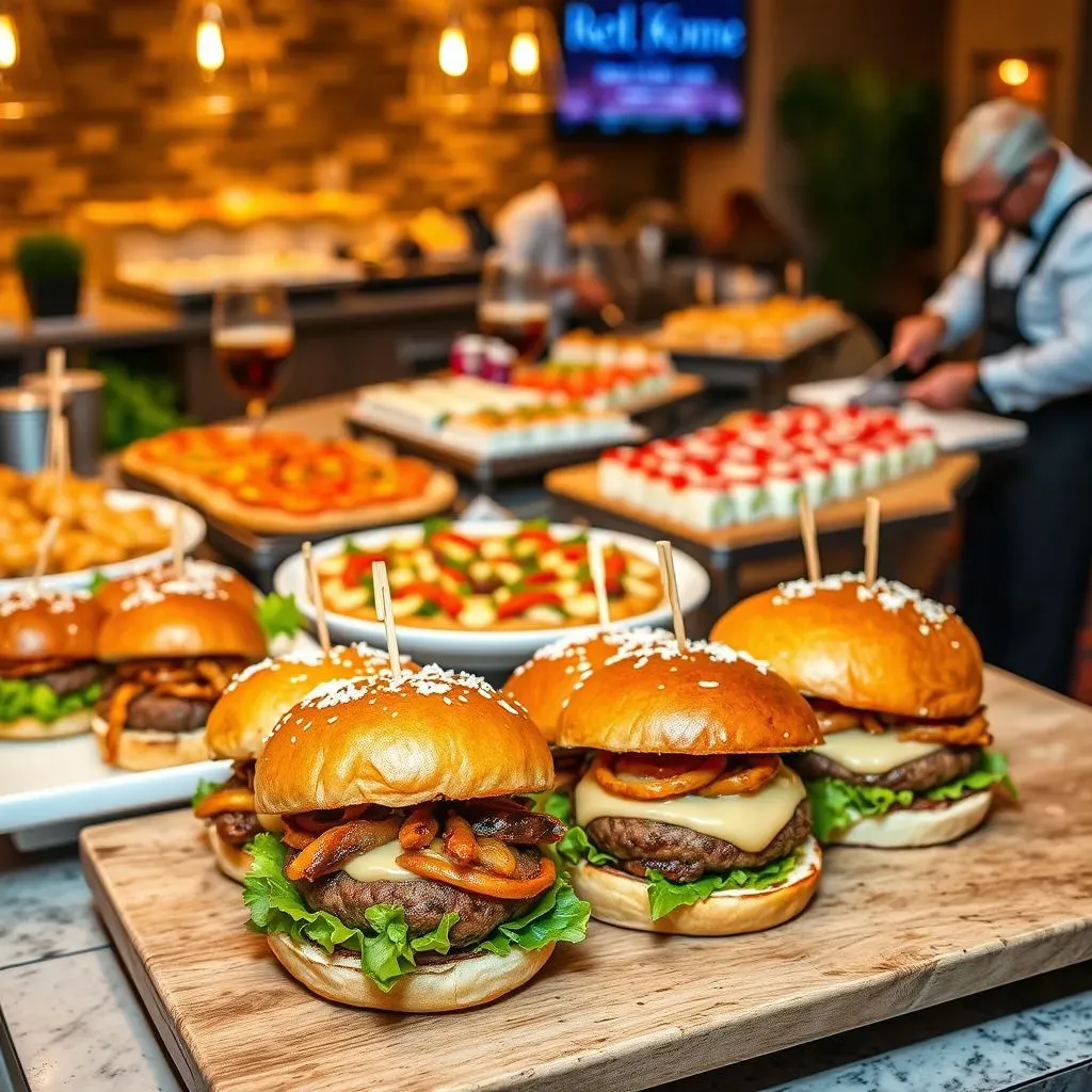 Creative Wedding Buffet Ideas Your Guests Will Devour