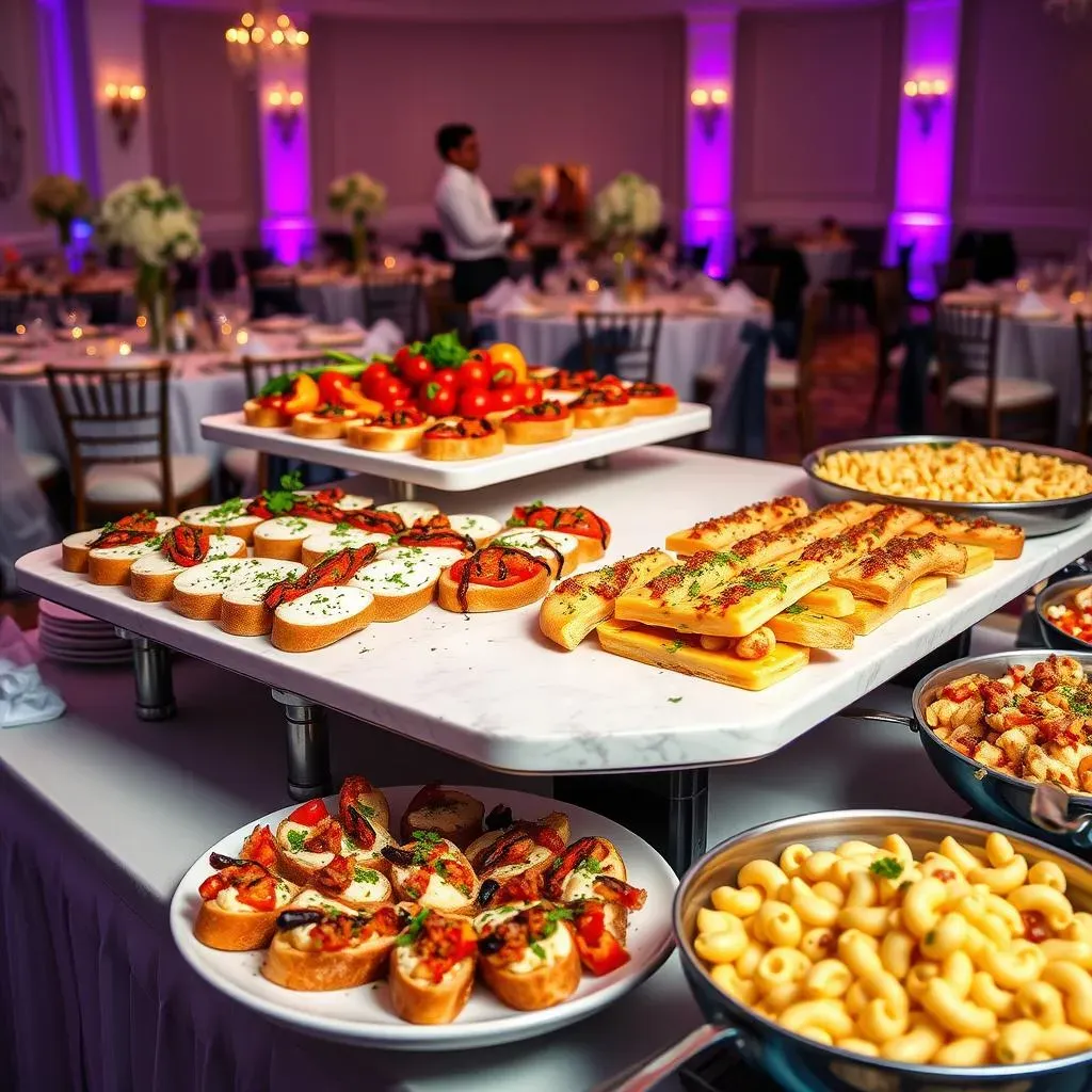 Creative Wedding Buffet Menu Examples