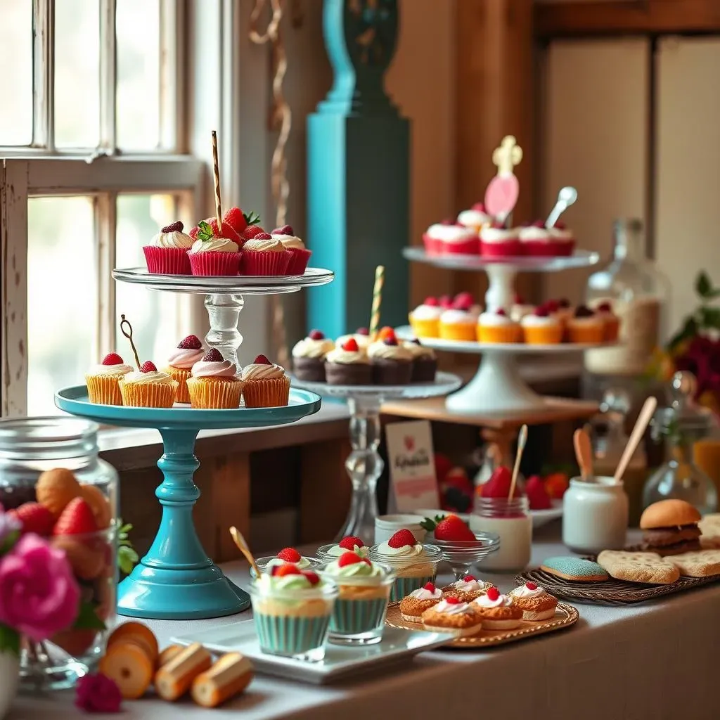 Creative Wedding Dessert Buffet Ideas That Impress