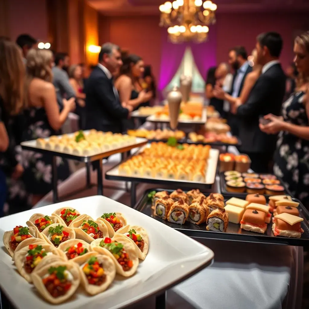 Creative Wedding Dinner Buffet Ideas That Wow Guests