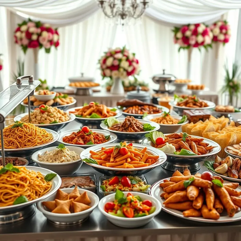 Creative Wedding Menu Ideas: Buffet Style Stations to Impress Guests