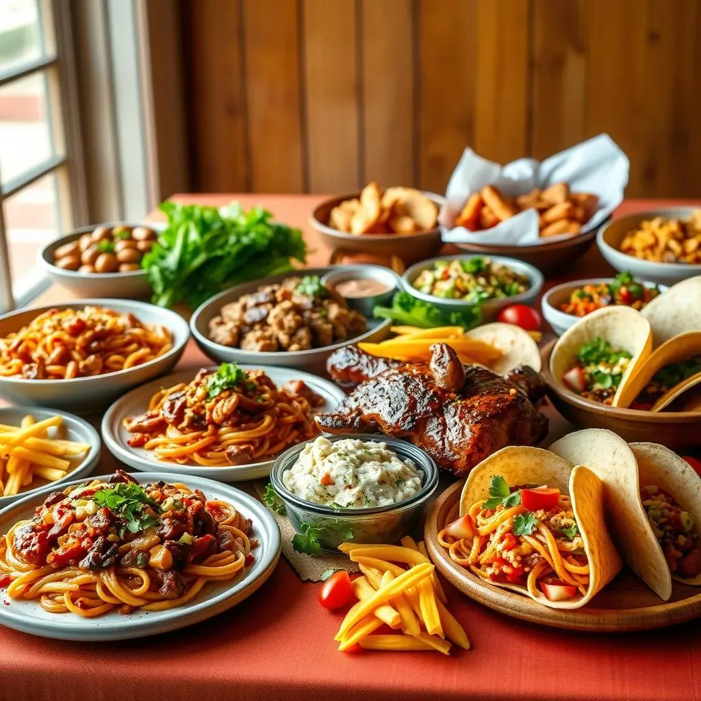 Creative Wedding Menu Ideas Buffet Styles