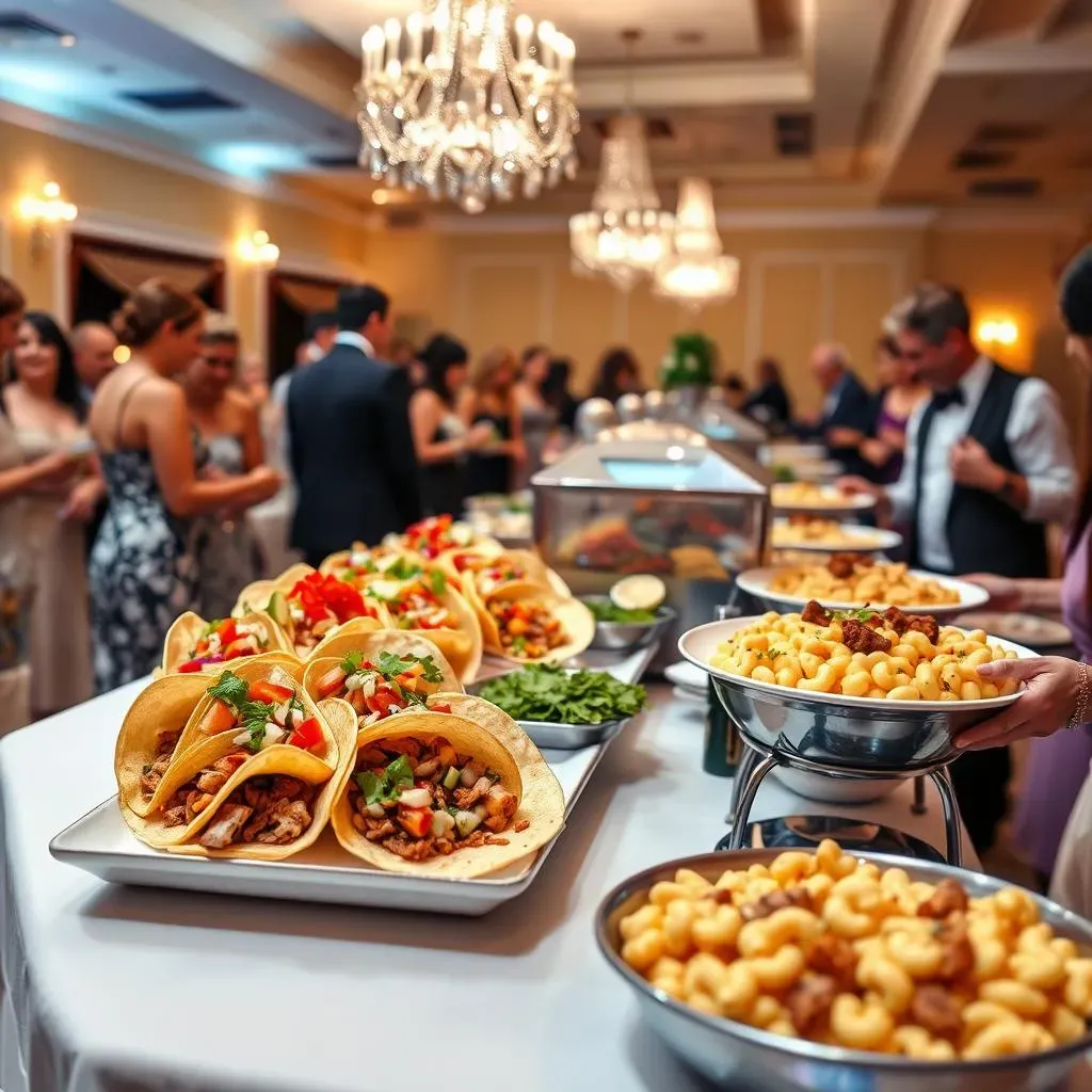 Creative Wedding Reception Buffet Menu Ideas Guests Will Rave About