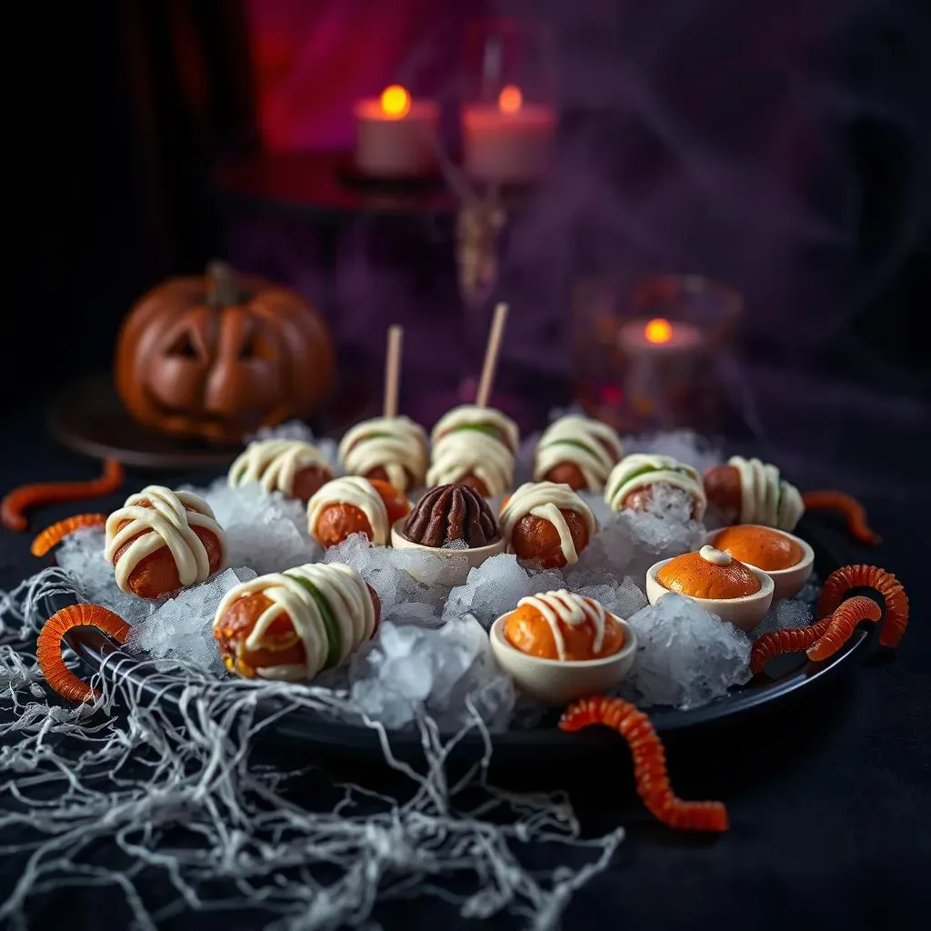 Creepily Creative Halloween Appetizers