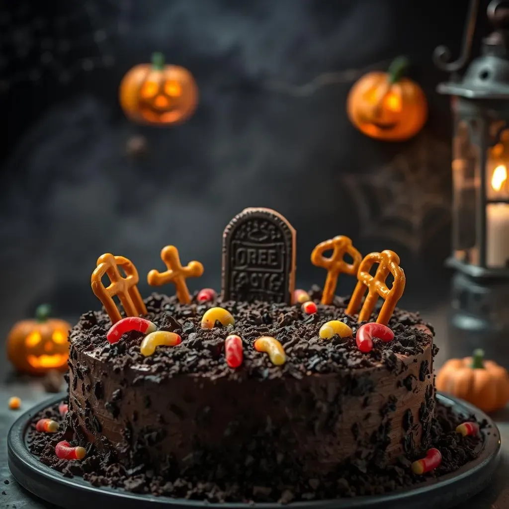 Creepy Cake Creations:  Design Ideas for Your Halloween Buffet