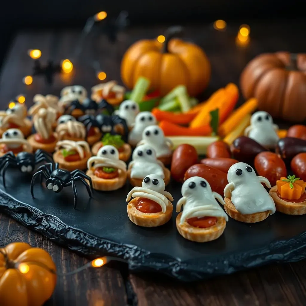 Creepy Crawly Canapés: Easy & Cheap Halloween Appetizers