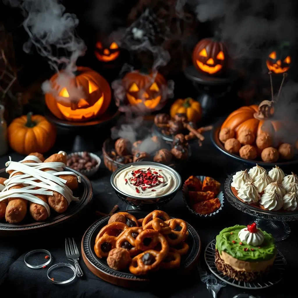 Creepy Crawly Cuisine: Halloween Food Ideas for Your Buffet