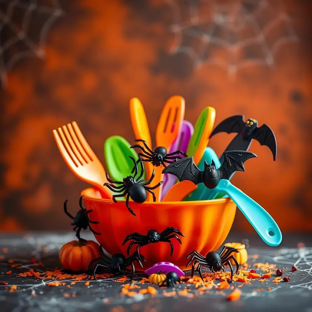 Creepy Crawly Cutlery: Choosing the Perfect Utensils