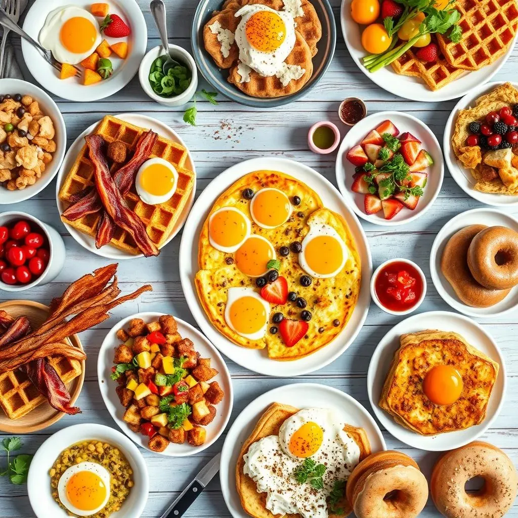 CrowdPleasing Breakfast Buffet Ideas from Pinterest