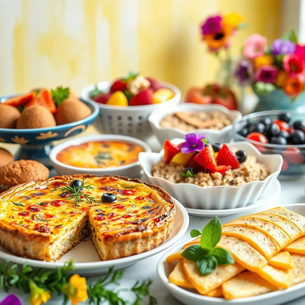 CrowdPleasing Brunch Ideas for a Buffet: Plan Ahead