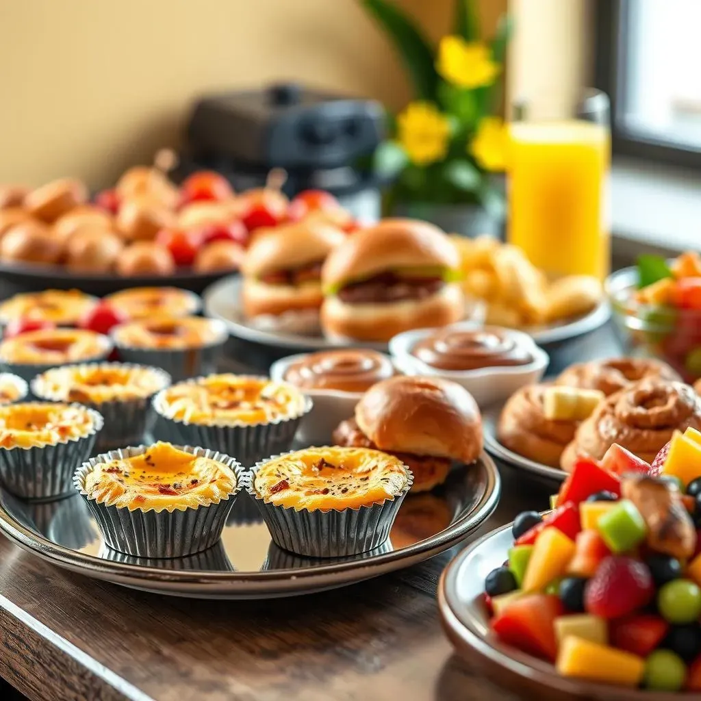 CrowdPleasing Buffet Breakfast Menu Ideas: Sweet and Savory