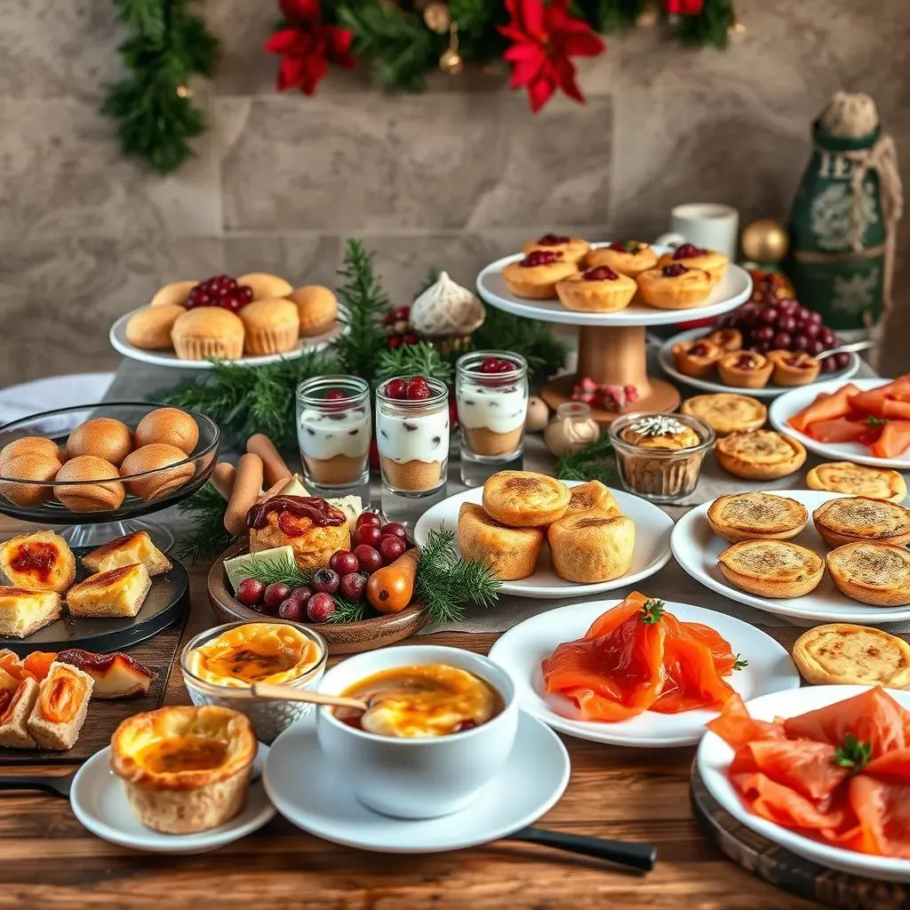 CrowdPleasing Christmas Brunch Buffet Ideas: Sweet and Savory