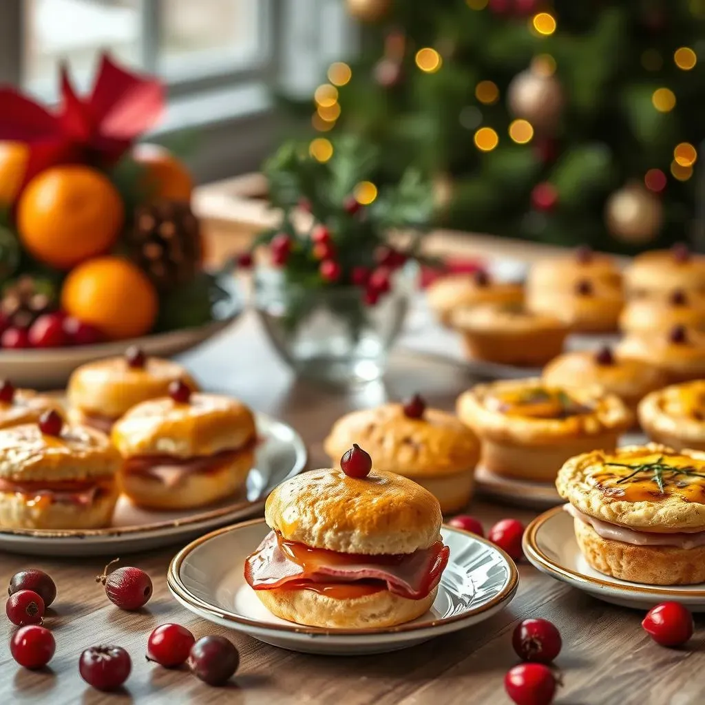 CrowdPleasing Christmas Buffet Food: Festive & Easy