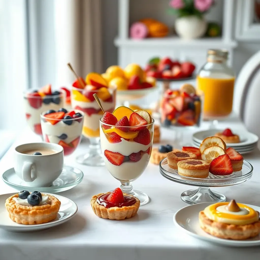 CrowdPleasing Cold Breakfast Buffet Ideas: Sweet Treats