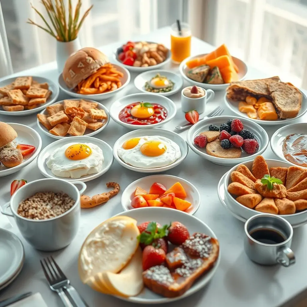 CrowdPleasing Creative Breakfast Buffet Ideas