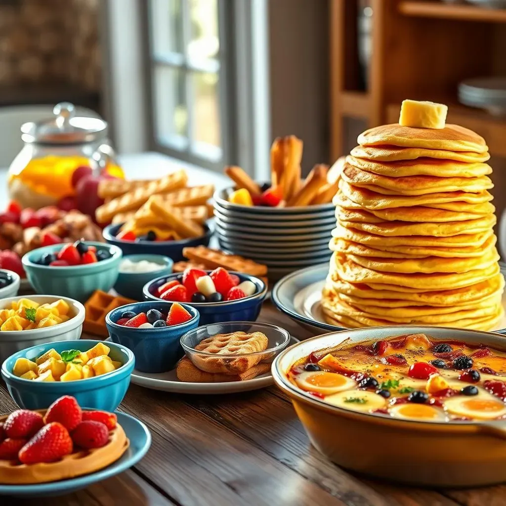 CrowdPleasing Family Breakfast Buffet Ideas