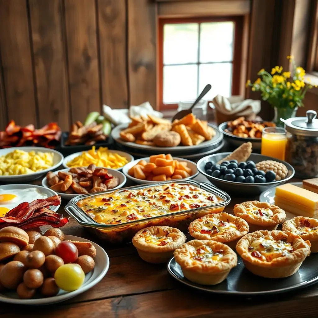 CrowdPleasing Father's Day Brunch Buffet Ideas