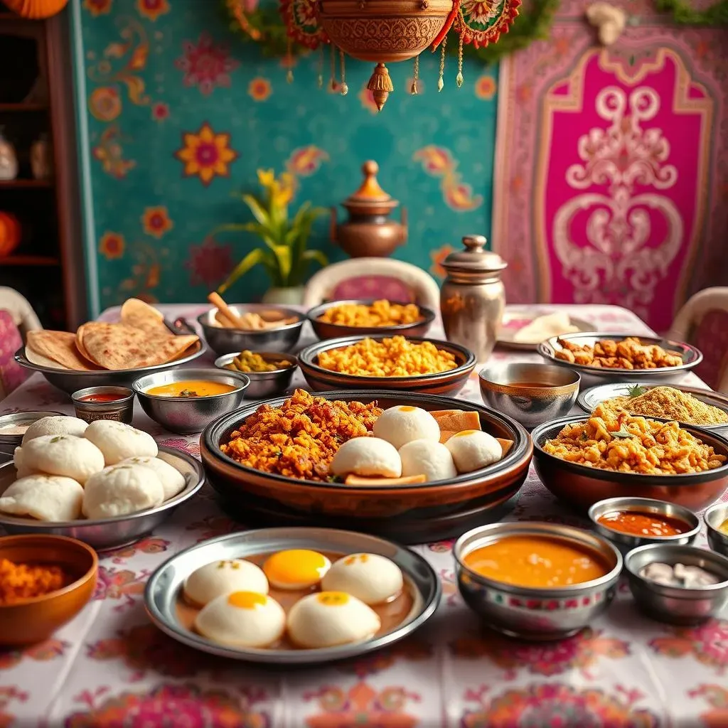 CrowdPleasing Indian Breakfast Buffet Ideas: From Classics to Modern Twists