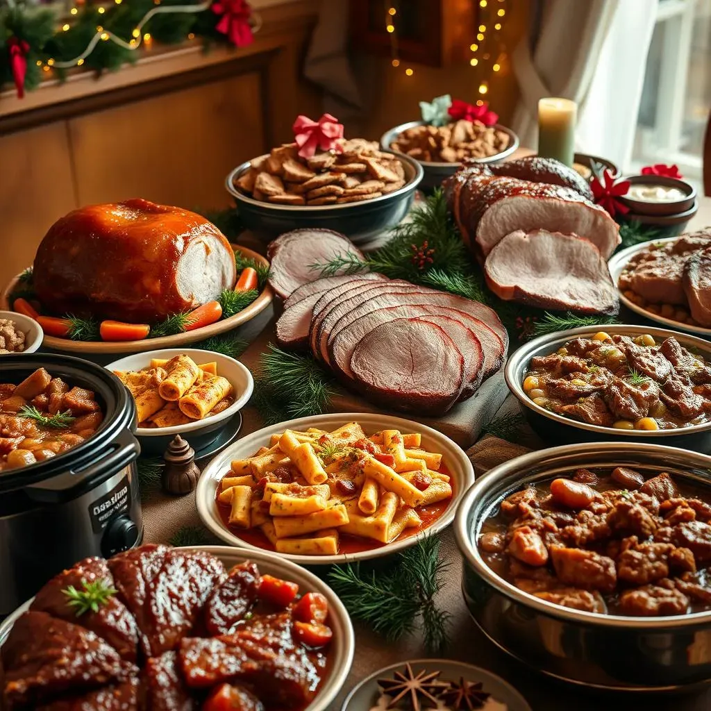 CrowdPleasing Main Course Food Ideas for Your Christmas Buffet