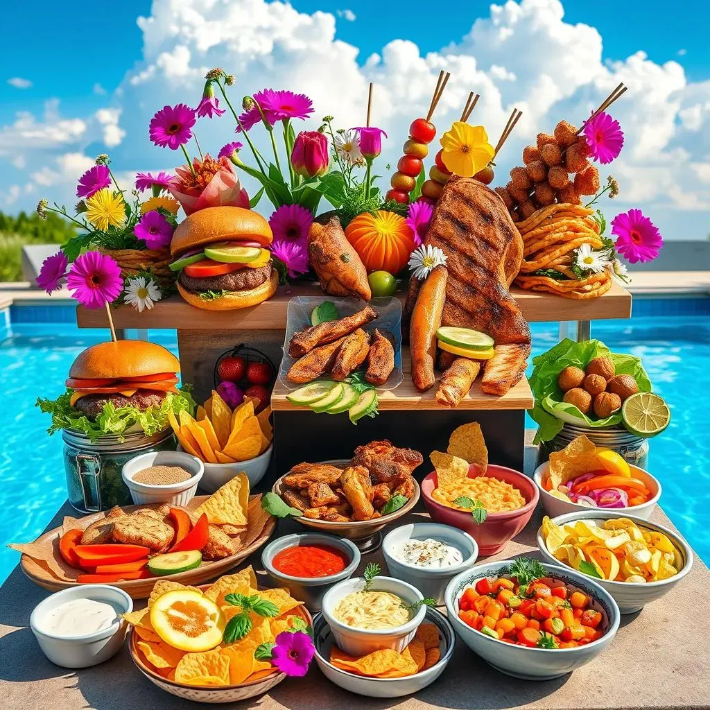  CrowdPleasing Main Dishes for Your Pool Party Buffet 