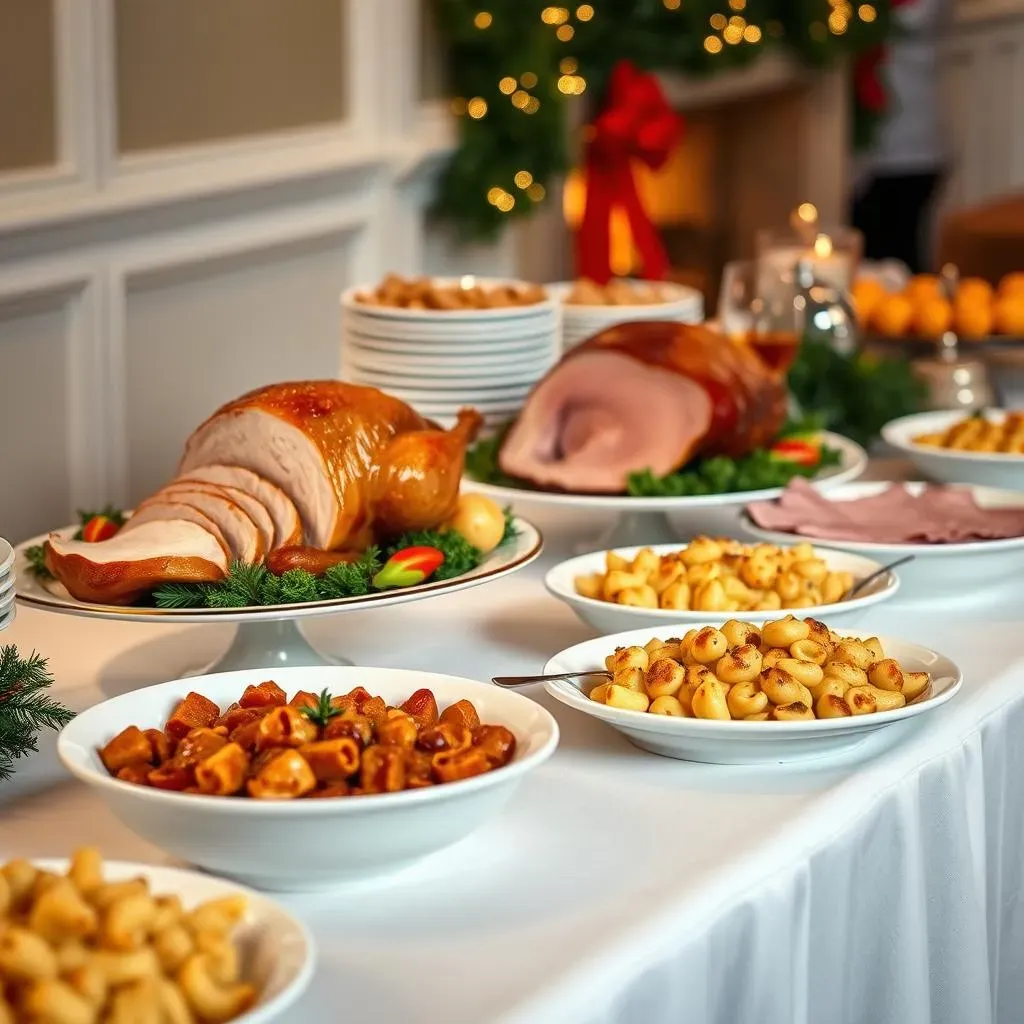 CrowdPleasing Recipes for a Christmas Buffet Dinner