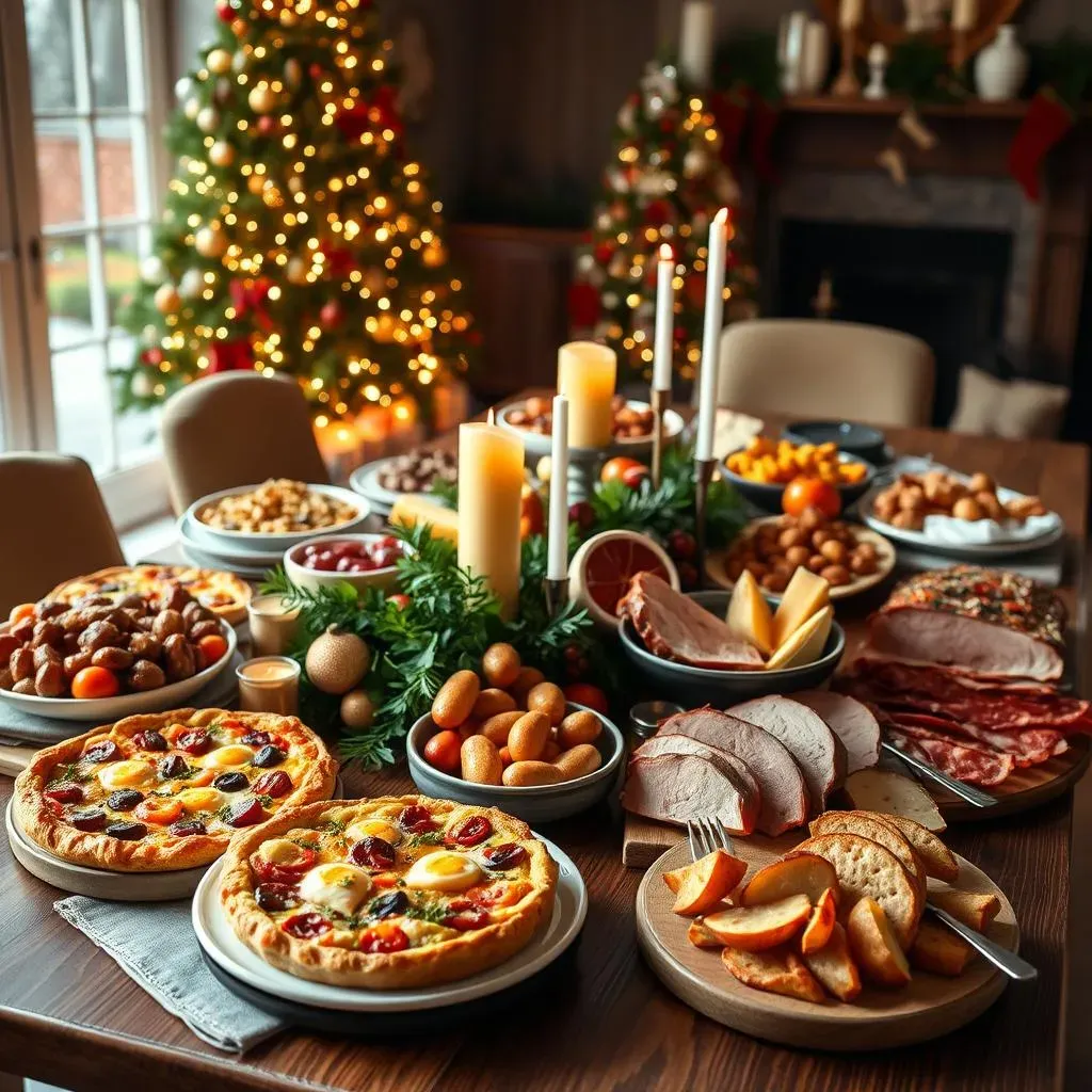 CrowdPleasing Savory Christmas Brunch Buffet Ideas