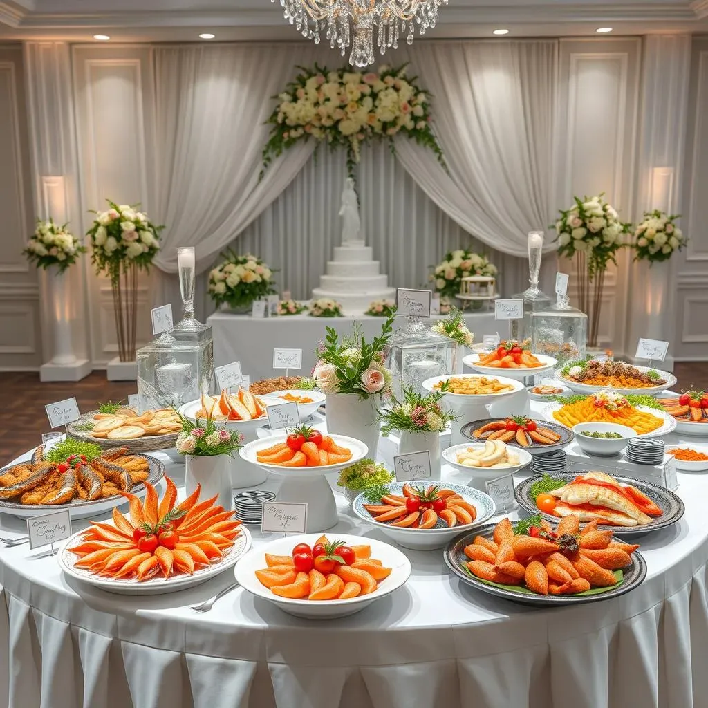 Customization and Presentation for Your Seafood Spread