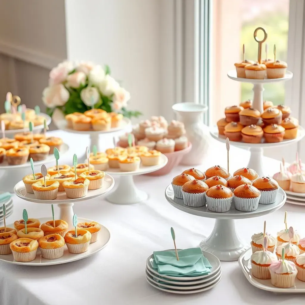 Cute Baby Shower Buffet Food Ideas: Delicious & Delightful Dishes