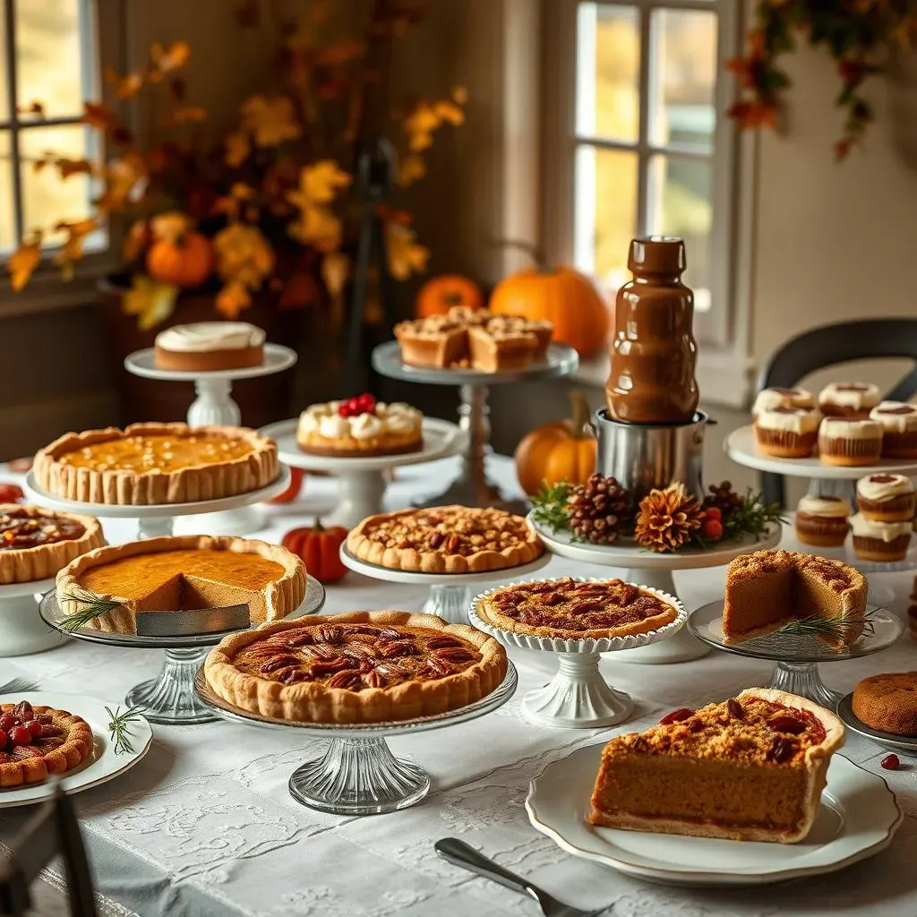 Dazzling Thanksgiving Desserts: Sweet Endings