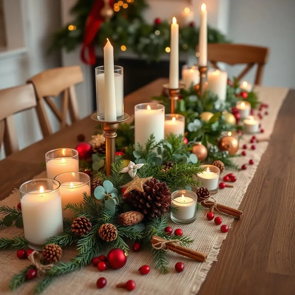 Deck Your Halls (and Table): Creative Christmas Buffet Table Decor Ideas