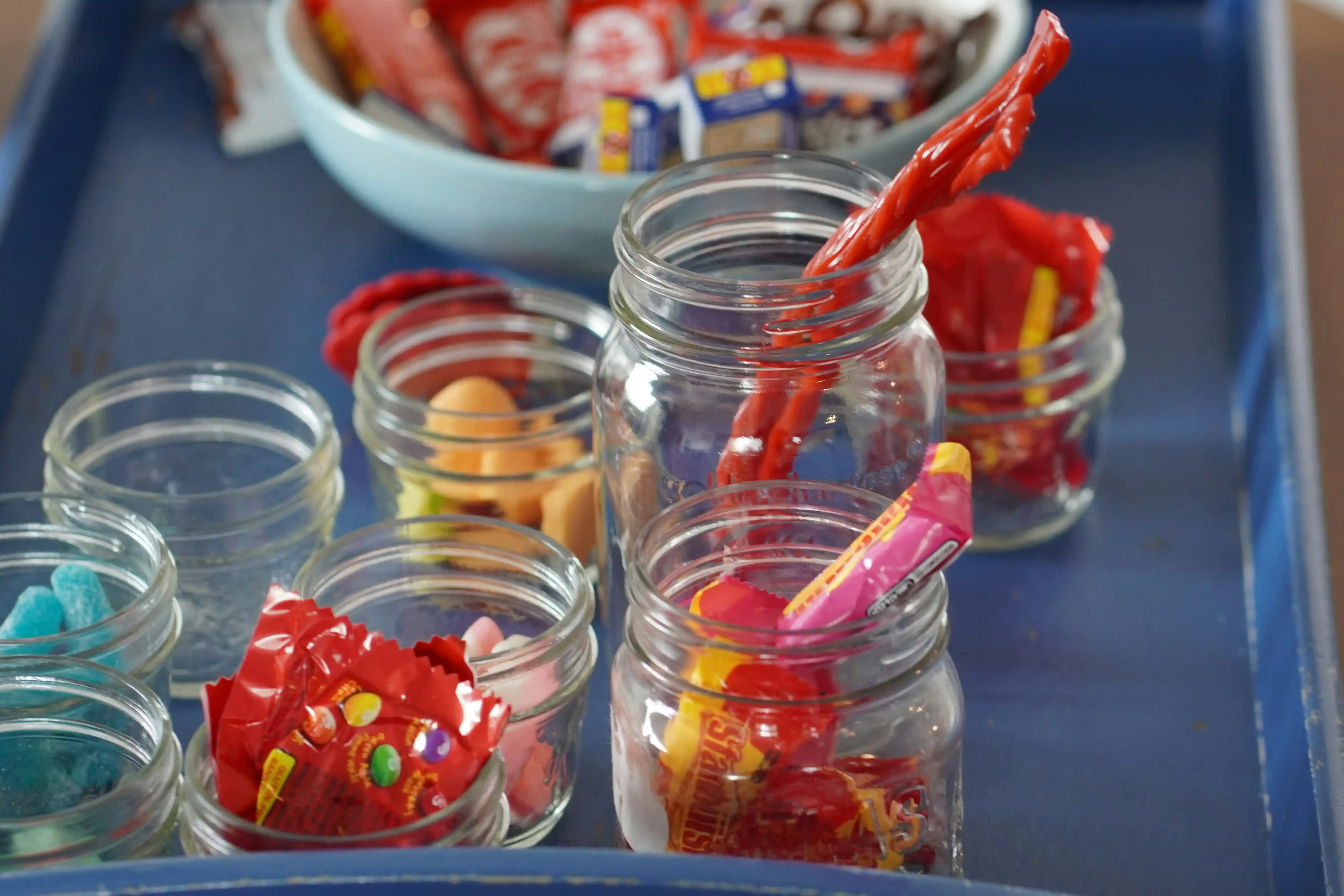 Decor and Themes for Candy Buffet Party Ideas