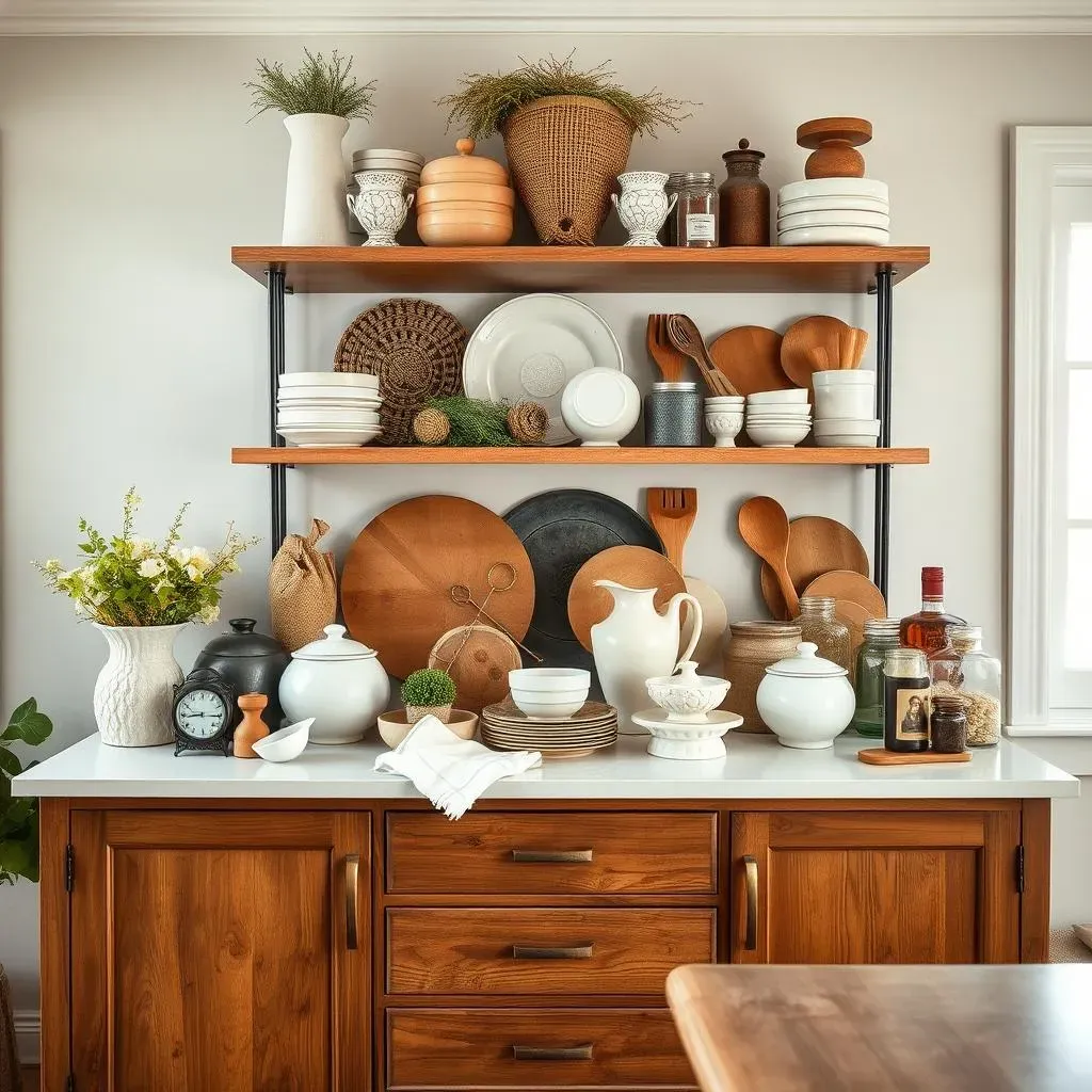 Decorating and Organizing Your Kitchen Buffet Ideas