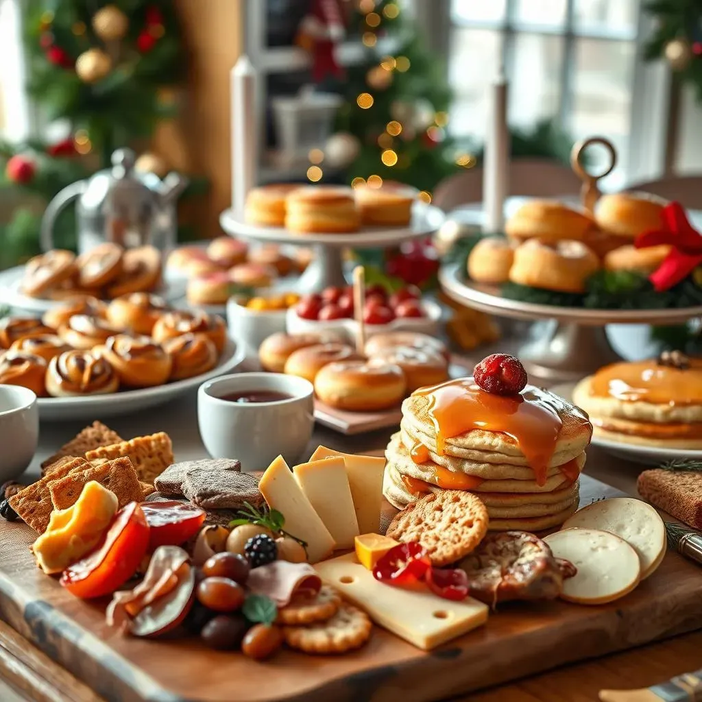 Delectable Christmas Breakfast Buffet Ideas: Sweet & Savory Delights