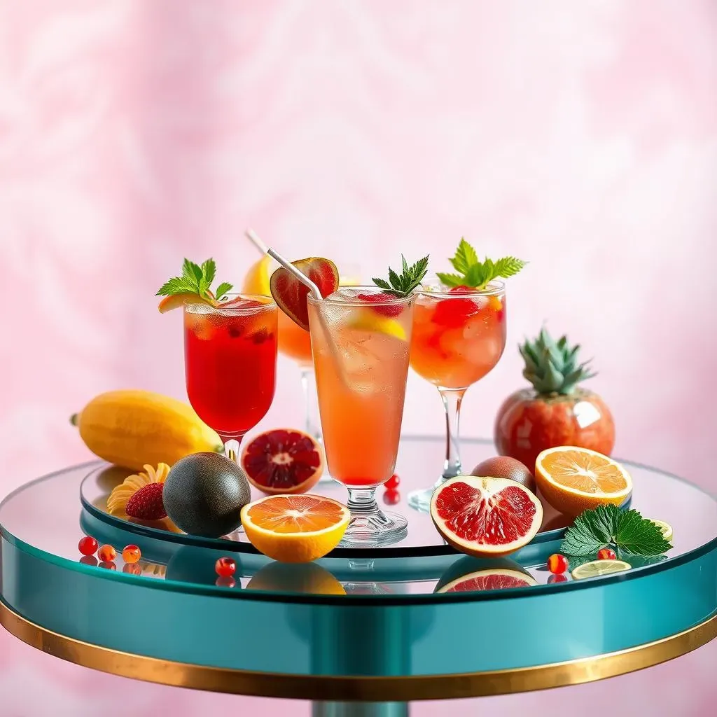 Delectable Mocktail Recipes for a Festive Baby Shower