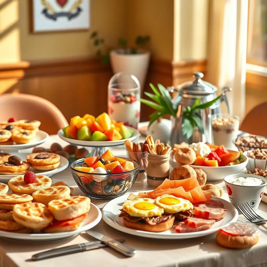 Delicious and Diverse Breakfast Buffet at Home Ideas