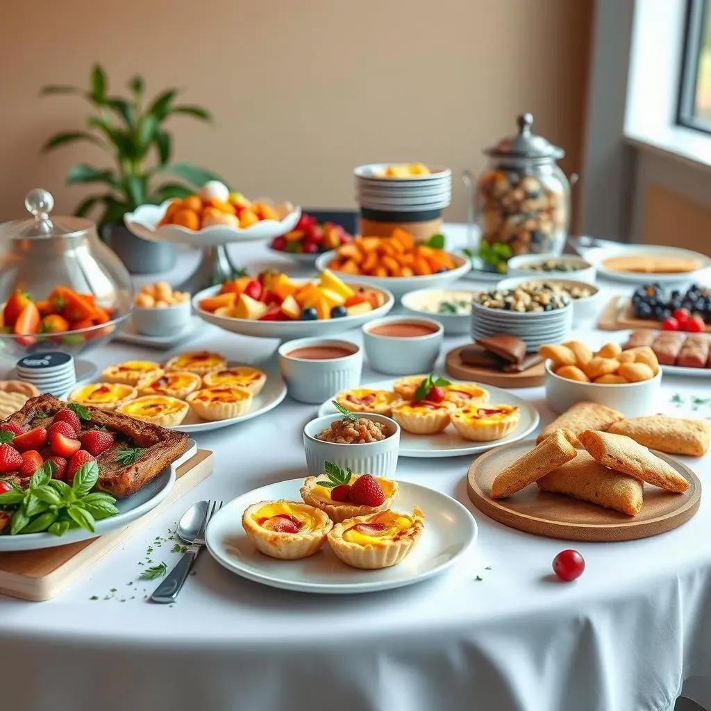 Delicious and Diverse Office Breakfast Buffet Ideas