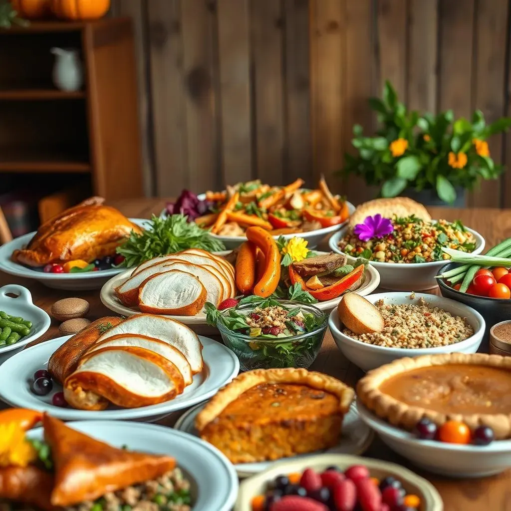 Delicious and Healthy Thanksgiving Buffet Recipes