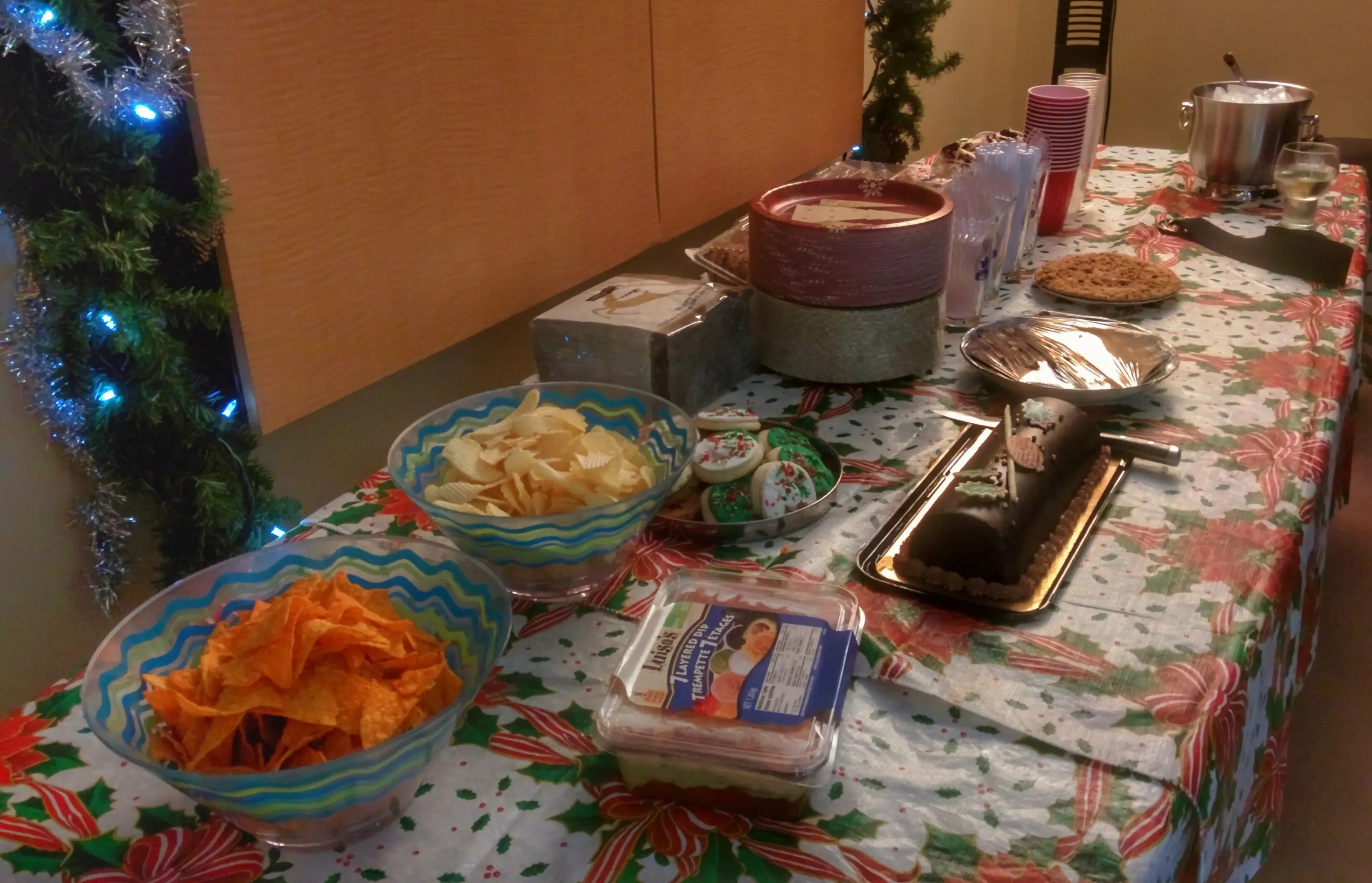 Delicious and Simple Christmas Buffet Menu Ideas