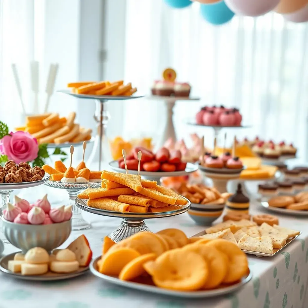 Delicious Bites: CrowdPleasing Baby Shower Buffet Food Ideas