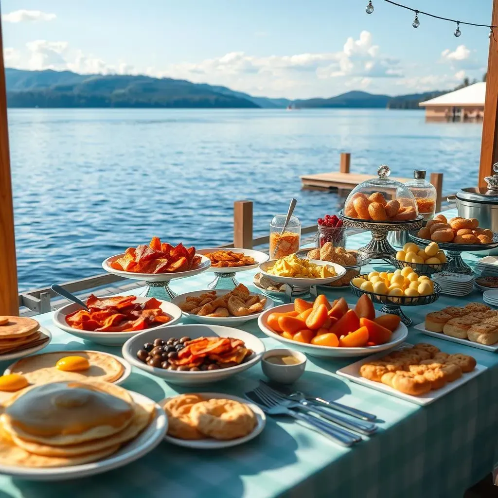 Delicious Breakfast Buffet Food Ideas for Lakeside Events