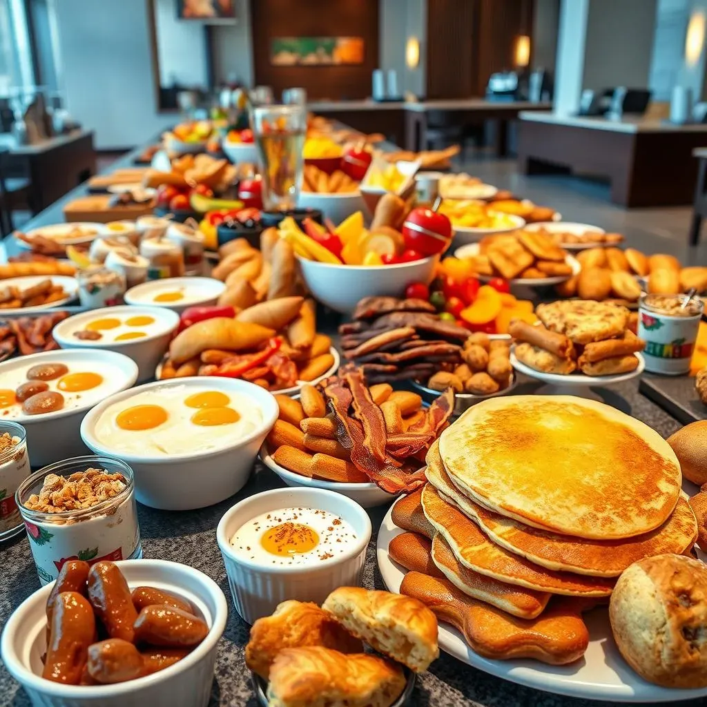 Delicious Breakfast Buffet Food Items: CrowdPleasing Ideas