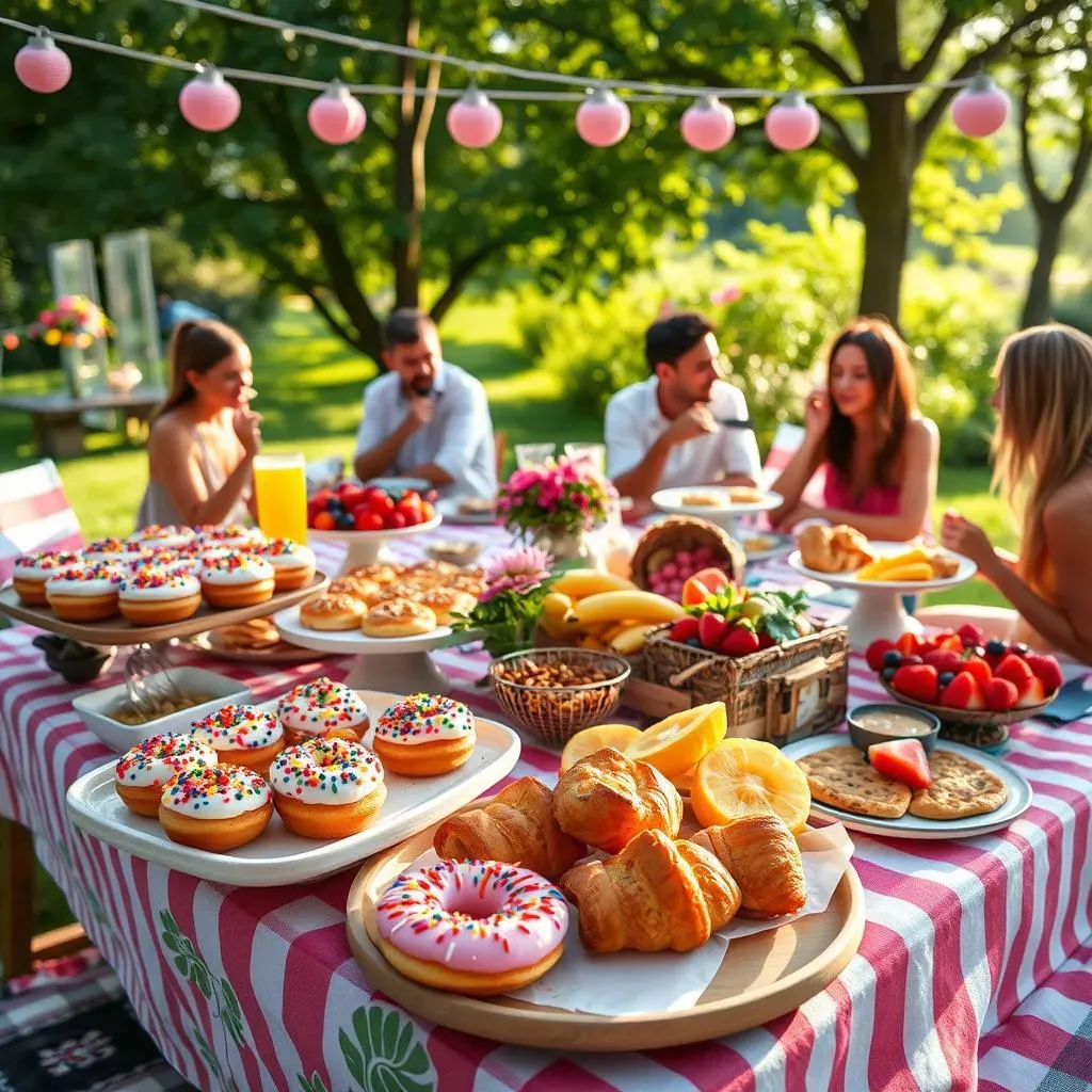 Delicious Breakfast Buffet Ideas for Outdoor Parties